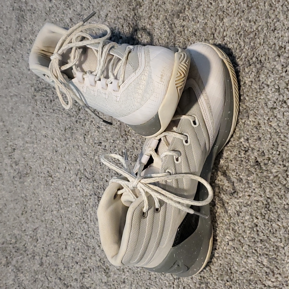 UA basketball shoes